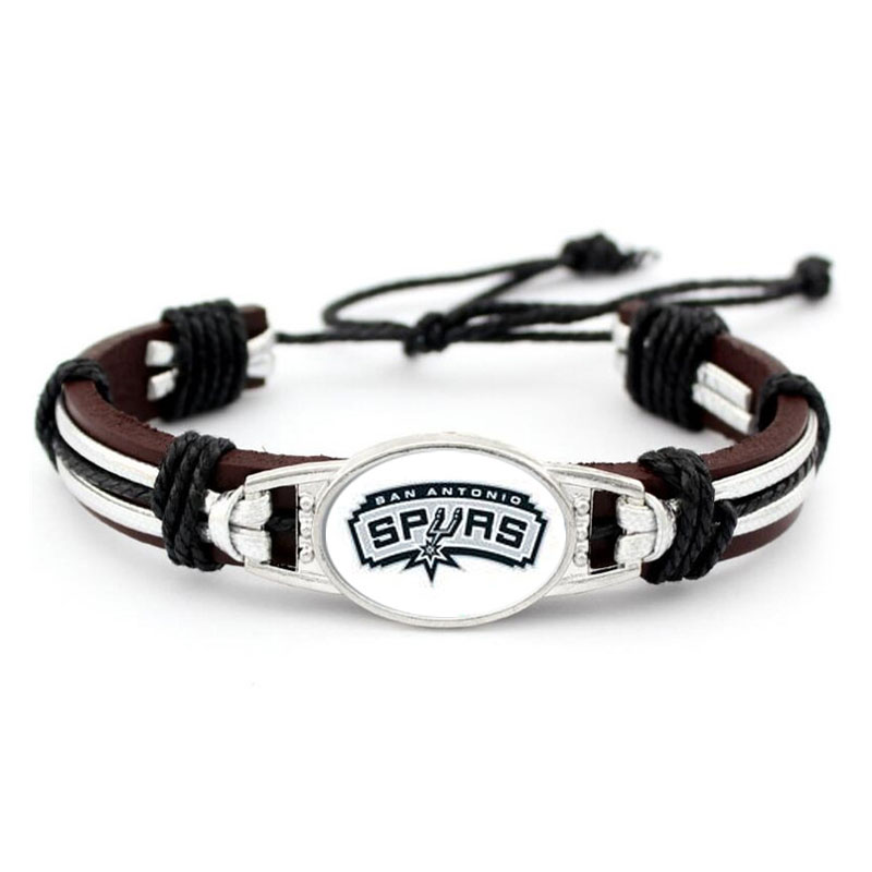 (image for) Leather Basketball Bracelet ( NOT FOR SALE )